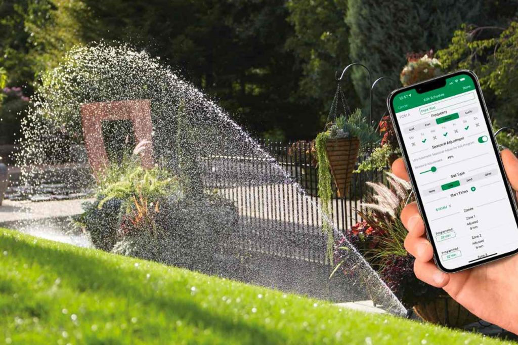 SMART Controller Irrigation Water Savings
