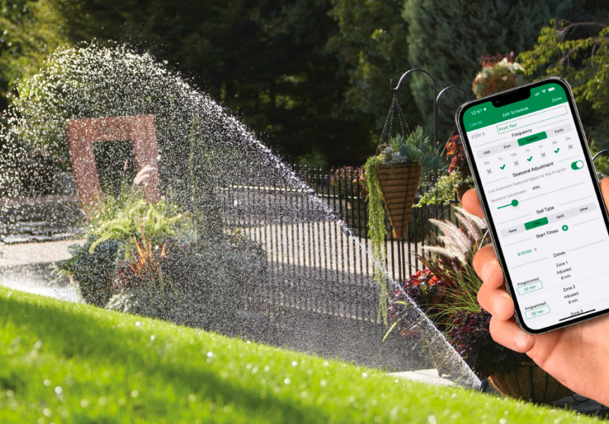 How Much Water Can a Smart Irrigation Controller Save?