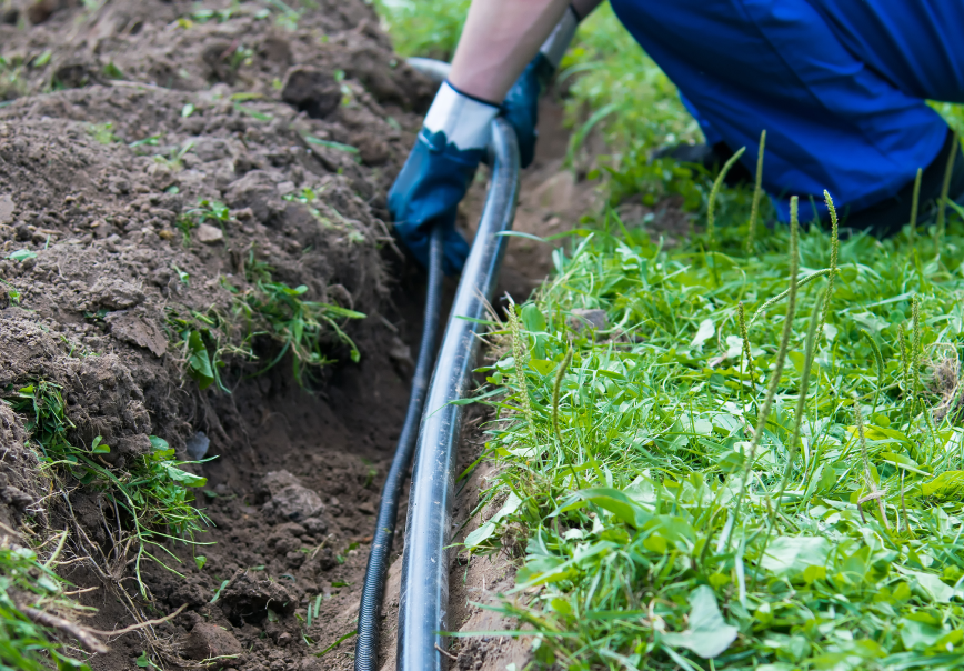 In-ground irrigation system installation | Nutri-Lawn Burlington Sprinkler system