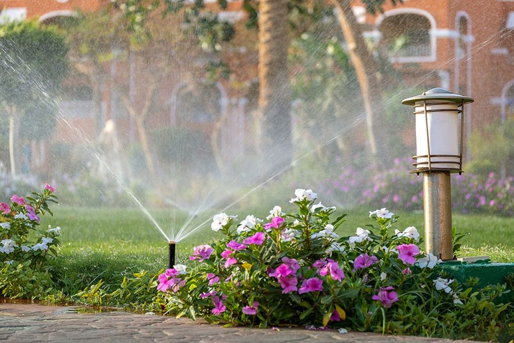 Drip Irrigation for Garden Beds
