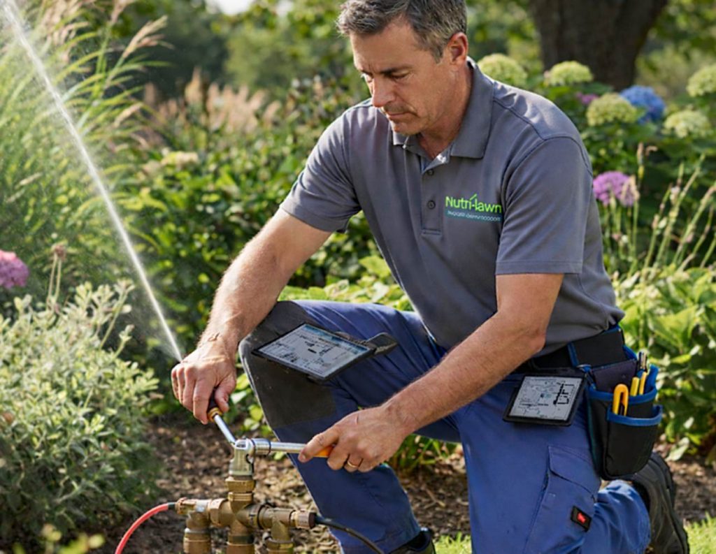Nutri-Lawn Sprinkler Systems Burlington